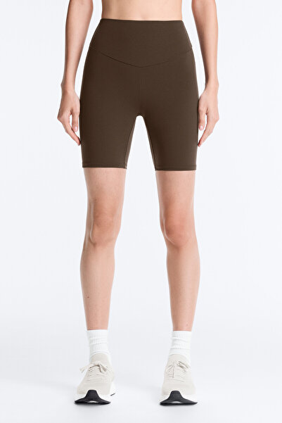 Oysho High rise Comfortlux 20 cm bisiklet taytı