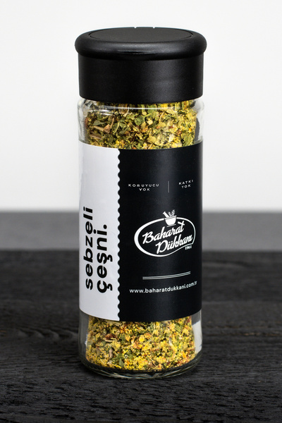 Baharat Dükkanı Sebzeli Çeşni 60gr (CAM)