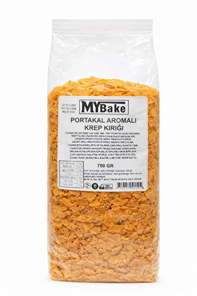 MY BAKE Portakal Aromalı Krep Kırığı 750 gr
