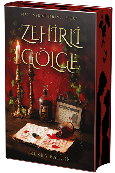 Vera Kitap Zehirli Gölge – Yan Boyamalı Ciltli Baskı