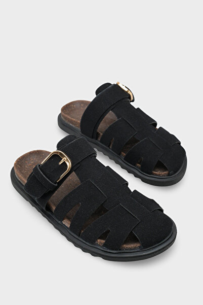 Capone Outfitters Abbie Gladiator Buckled Women's Sandals