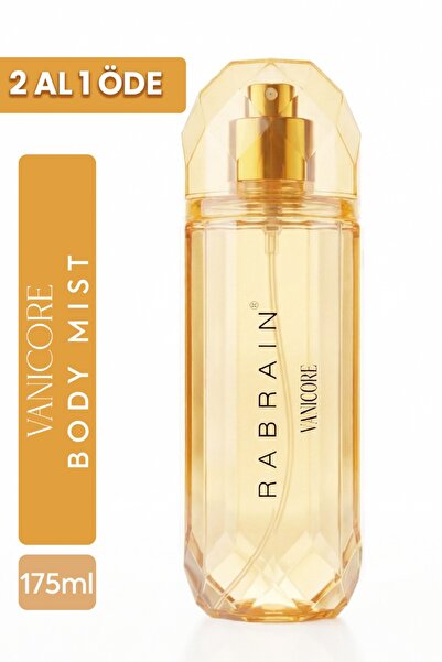 RABRAIN Vanicore Body Mist, Kadın Vücut Spreyi 175ml