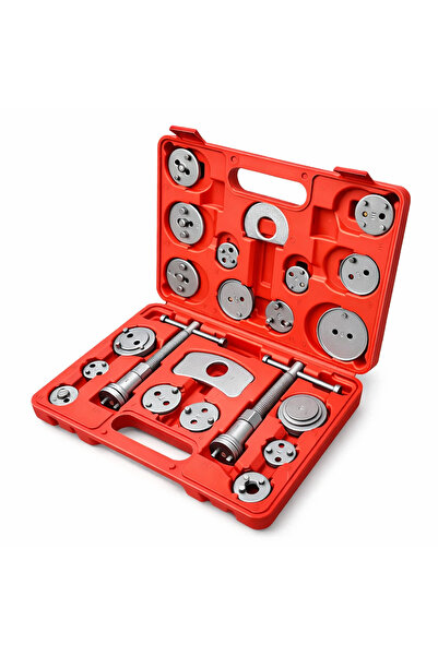 GEBOTOOLS TRUSA PENTRU ETRIERE PISTOANE FRANA AUTO UNIVERSALA 22 PIESE GEBO T...