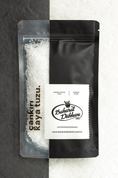 Baharat Dükkanı Çankırı Kaya Tuzu Granül 2000gr