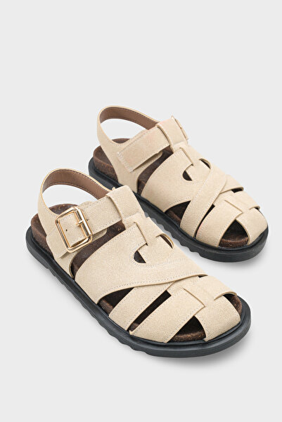 Capone Outfitters Penelopa Gladiator cu cataramă Femei sandale