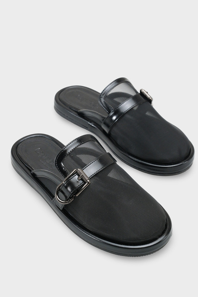 Capone Outfitters شبشب سابو نسائي بكعب مسطح من بوبى فيلي