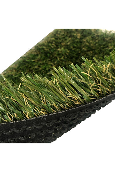HOBBYHANE 40 Mm Bahçe Balkon Dekoratif - Yapay Çim Halı(1800GR/MT2)