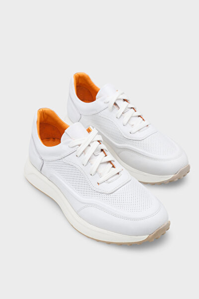 Capone Outfitters Ramsey Genuine Leather Men's Casual Stylish Sports Shoes Sn...