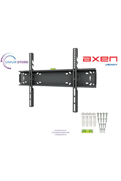 Axen 43” AX43DIL540 / 43”- 65” inç Lcd Led Televizyon Sabit Duvar Askı Aparatı