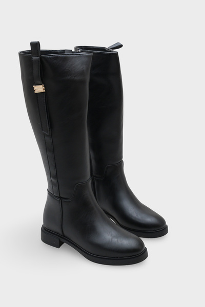 Capone Outfitters Dámské boty Roberta s kovovou přezkou