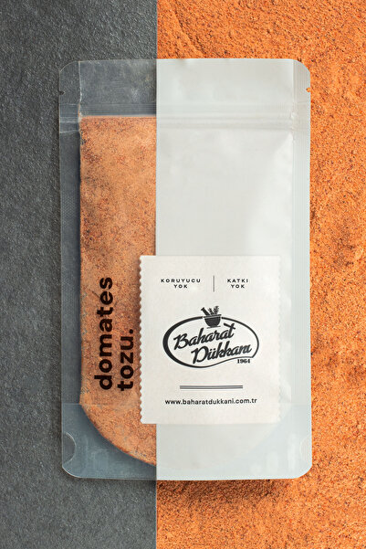 Baharat Dükkanı Domates Tozu 100gr