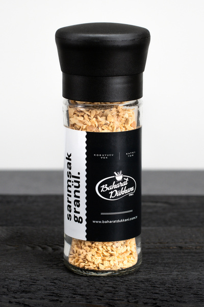Baharat Dükkanı Sarımsak Granül 60gr (DEĞİRMEN KAPAK)