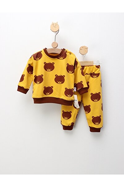 MiniKids Set little bears galben