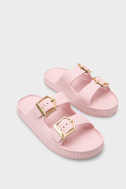 Capone Outfitters Papuci de damă Jolyn Eva cu cataramă dublă