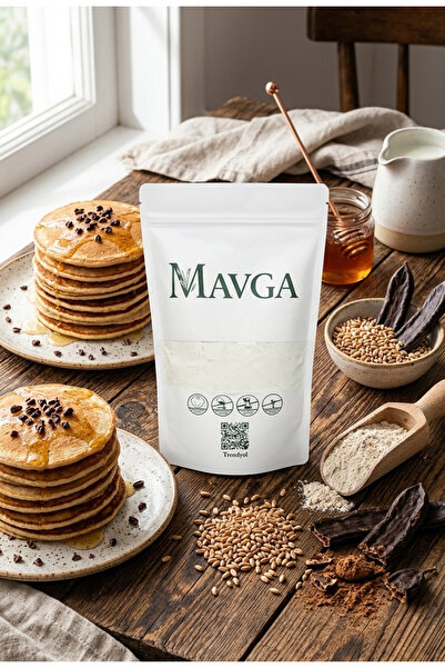 MAVGA Tam Buğday Unlu Pankek Karışımı 250 g