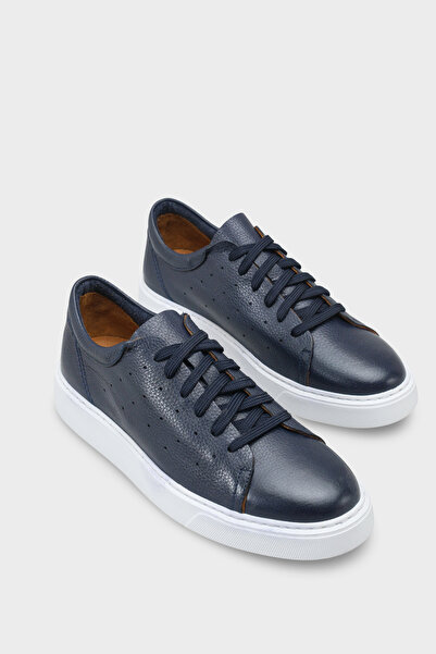 Capone Outfitters Chaim Genuine Leather Men's Casual Stylish Sports Shoes Sne...