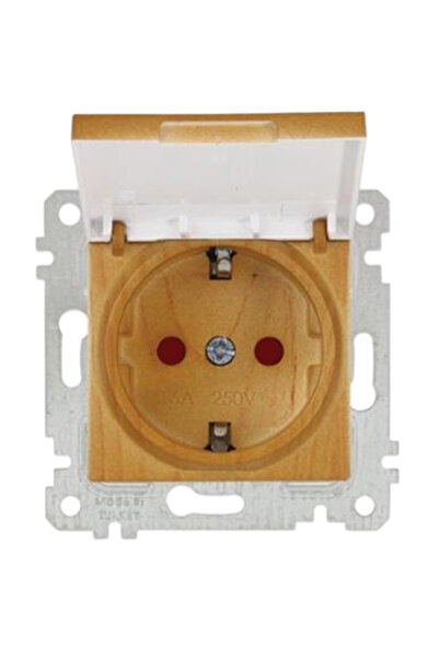 Mutlusan KAPAKLI TOPRAKLI PRİZ RİTA MEŞE