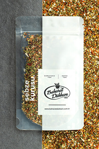 Baharat Dükkanı Karışık Sebze Kurusu (granül) 100gr
