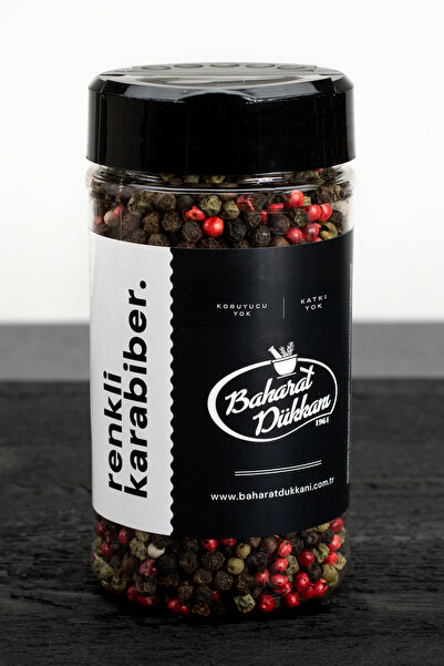 Baharat Dükkanı Renkli Karabiber 150gr