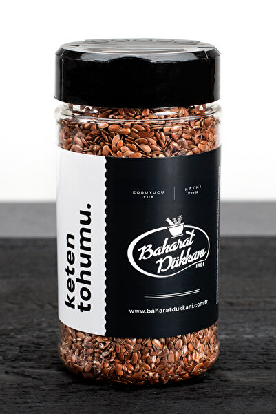 Baharat Dükkanı Keten Tohumu 220gr