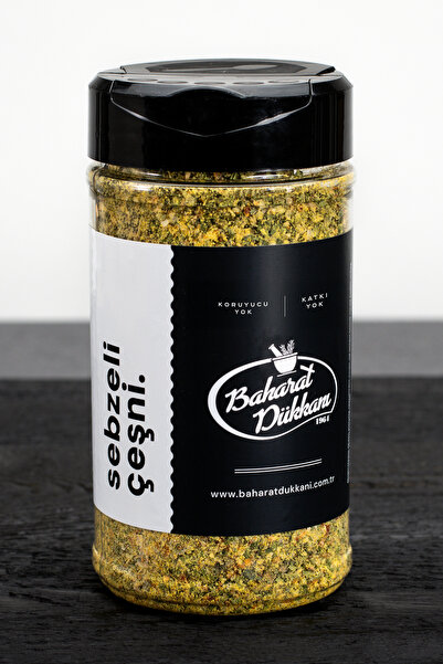 Baharat Dükkanı Sebzeli Çeşni 200gr