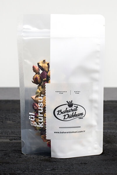Baharat Dükkanı Gül Kurusu (renkli) 25 gr