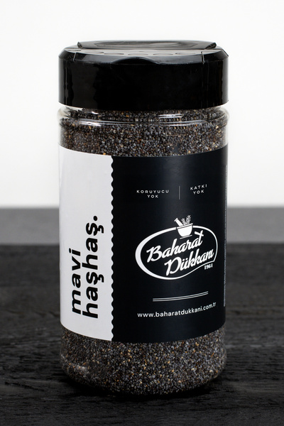 Baharat Dükkanı Mavi Haşhaş 190gr