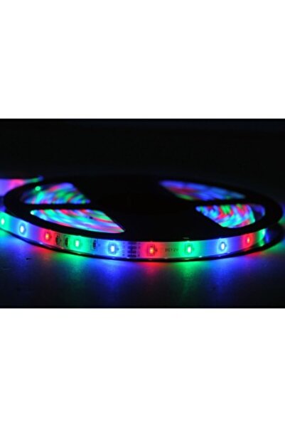 Xenon Bright Bandă LED multicoloră 60 SMD 3528/metru, 12V, rezistentă la apă,...