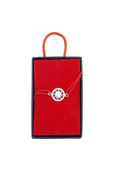 Flippy Bratara Snur Reglabil, Argint 925, Sunflower, 1.4 g, Jolie Silver