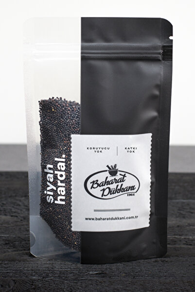 Baharat Dükkanı Siyah Hardal 60gr