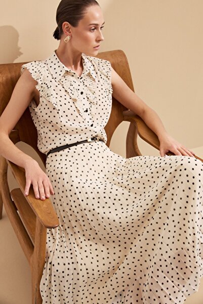 shnwomen Puanlı Etek Takım