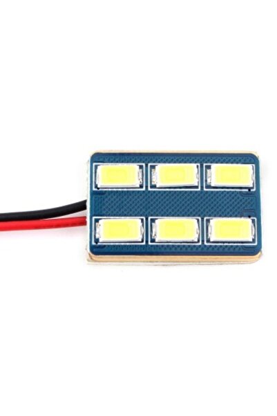 Xenon Bright Panou cu 6 LED-uri albe SMD