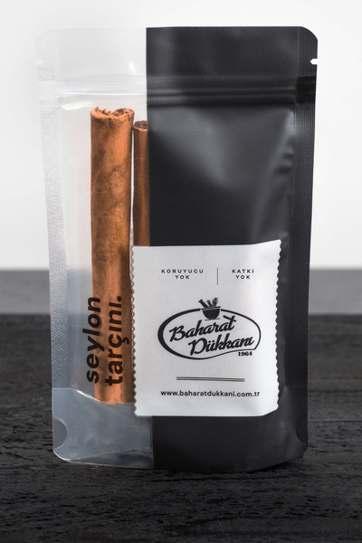 Baharat Dükkanı Çubuk Tarçın (SEYLON) 35gr