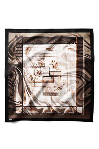 HAWWA وشاح من الخيزران بنمط التدفق المتشابك