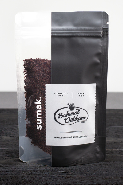 Baharat Dükkanı Sumak Toz 40gr