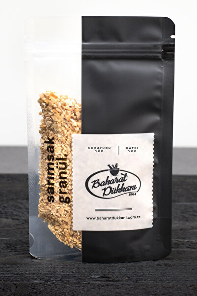 Baharat Dükkanı Sarımsak Granül 70gr