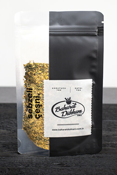 Baharat Dükkanı Sebzeli Çeşni 125gr