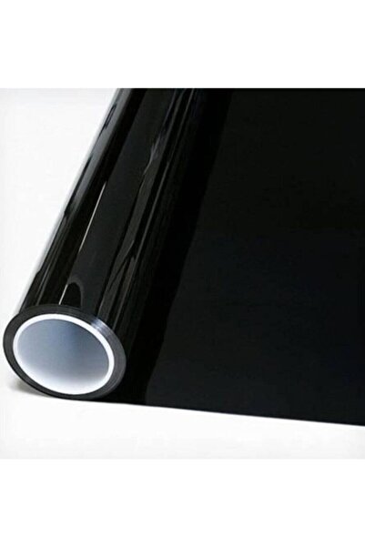 Genel Markalar Çizilmez Amerikan Reflekte Siyah Cam Filmi - Orta Ton - 50cm X 8m