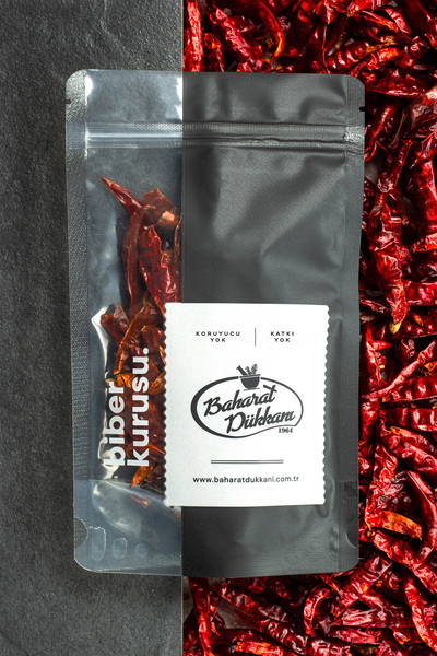 Baharat Dükkanı Biber Kurusu (ekstra Acı) 50gr