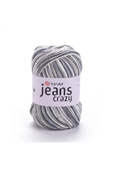 Yarnart جينز كريزي - إبرولي حبل محبوك يدويًا إبرولي-7209