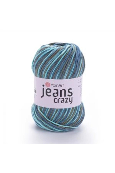Yarnart ΤΖΙΝ CRAZY - ΜΠΡΟΝΤΕ ΧΕΙΡΟΠΟΙΗΤΟ ΠΛΕΚΤΟ ΣΧΟΙΝΙ EBRULİ-7212