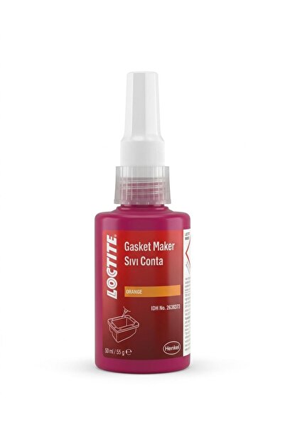 LOCTİTE LOCTITE ORANGE GASKET PORTAKAL SIVI CONTA 50ML