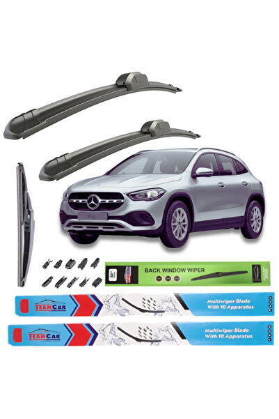TEAMCAR Υαλοκαθαριστήρες Mercedes GLA H247 (2020-σήμερα) Πλήρες σετ