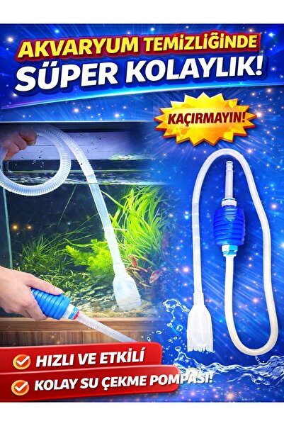 Özasya AVM Akvaryum Pompalı Dip Sifonu
