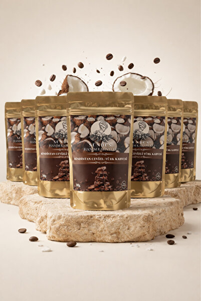cafe milagroso HİNDİSTAN CEVİZLİ TÜRK KAHVESİ 200 G X 12 ADET