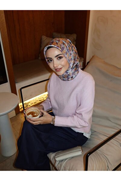 Belli Μαντήλι Twill Μετάξι 4204-33 Λιλά, Μωβ