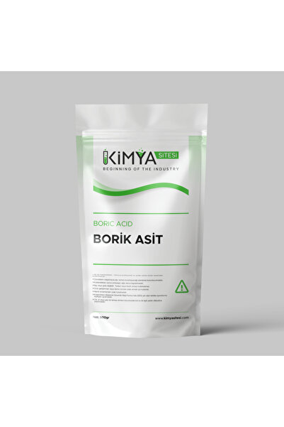 kimyasitesi Borik Asit (Boric Acid) 500GR