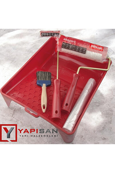Dekor Amatör Boyacı Seti 5 Parça 1190