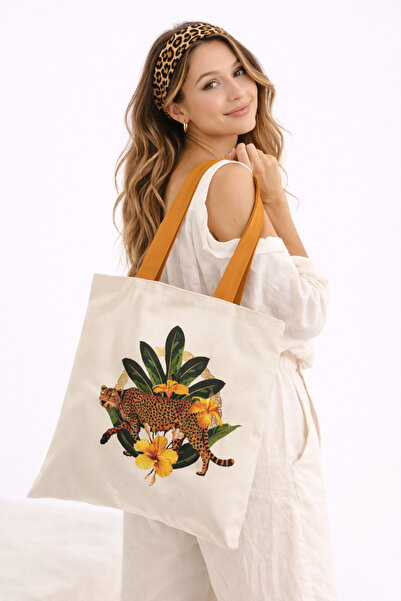 AYSHOME Ays Home Modern Leopard dezen Štampano Plažna torba sa zatvaračem Tor...