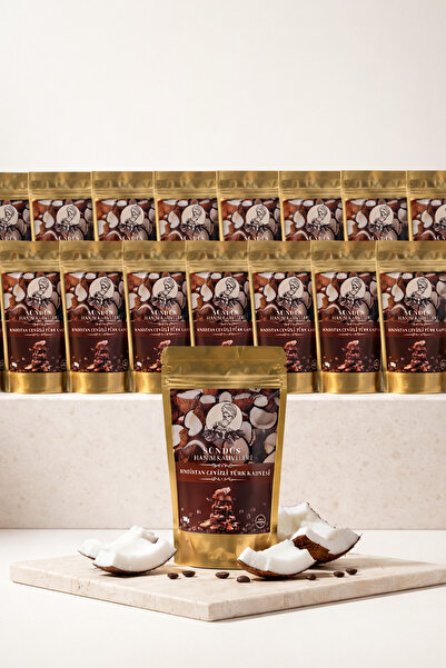 cafe milagroso HİNDİSTAN CEVİZLİ TÜRK KAHVESİ 200 G X 24 ADET